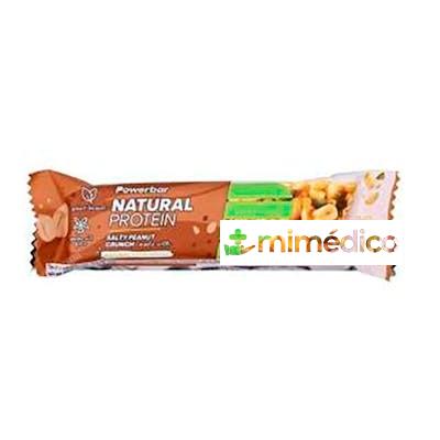 NATURAL PROTEIN 1 BARRITA X 40 GR CACAHUETE MISOPA