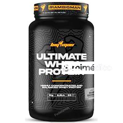 ULTIMATE WHEY 1 KG FRESA-PLATANO BIGMAN
