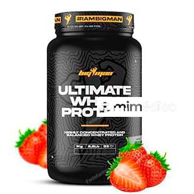 ULTIMATE WHEY 1 KG FRESA BIGMAN