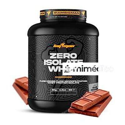 ZERO WHEY PROTEIN ISOLATE 2 KG (4,4 LBS) CHOCOLATE BIGMAN
