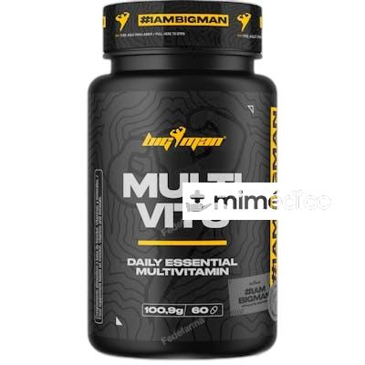 MULTI-VITS 60 CAPS BIGMAN