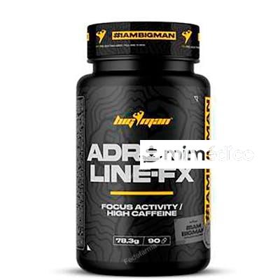 ADRENALINE FX 90 CAPS BIGMAN