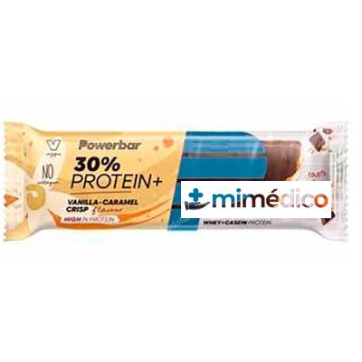 PROTEIN PLUS 30% 1BARRX55G VAINILLA-CARAMELO CRISP MISOPA
