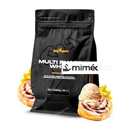 MULTI-PHASE WHEY 1 KG CANELA-VAINILLA BIGMAN