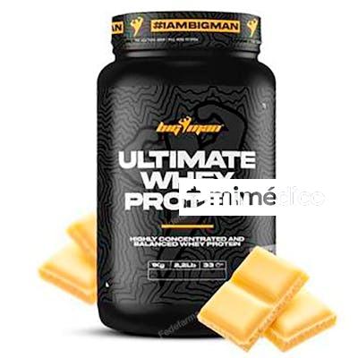 ULTIMATE WHEY 1 KG CHOCOLATE BLANCO BIGMAN