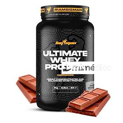 ULTIMATE WHEY 1 KG CHOCOLATE BIGMAN