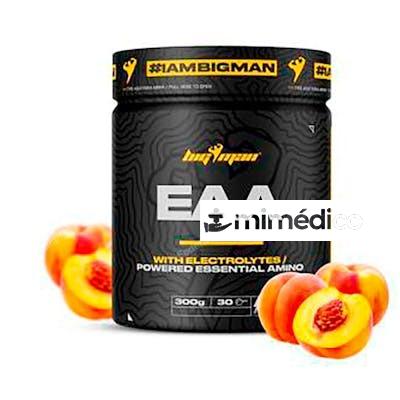 EAA + ELECTROLYTES 300 GR MELOCOTON BIGMAN
