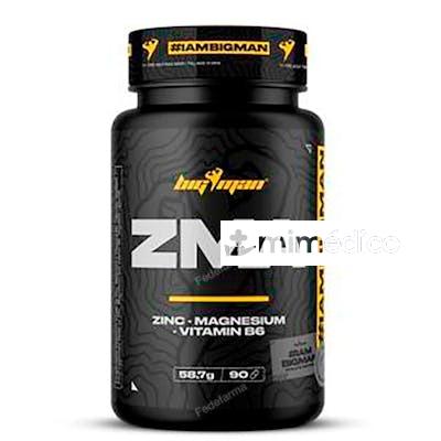 BIGMAN ZMA 90 CAPS BIGMAN