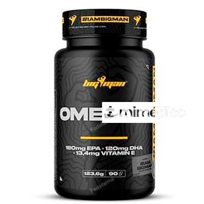 FISH OIL OMEGA 3 90 CAPS BIGMAN