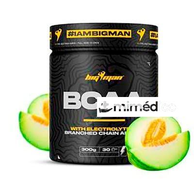 BCAA + ELECTROLYTES 300 GR MELON BIGMAN