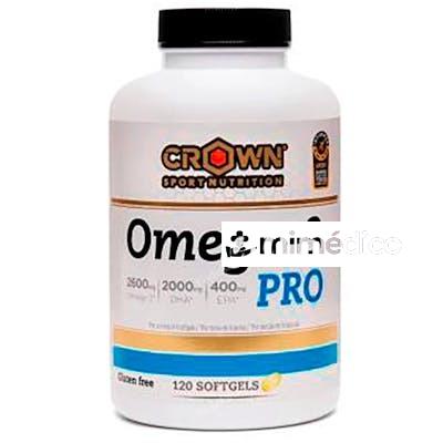 OMEGA 3 PRO 120 PERLAS CROWN SPORT NUTRITION