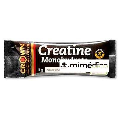 CREATINA MONOHIDRATO CREAPURE 1 DOSIS X 5G NEUTRO CROWN SPORT NUTRITION