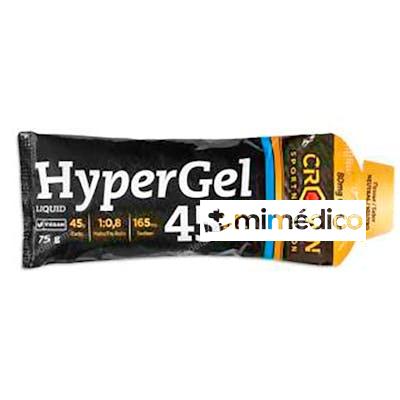 HYPERGEL 45 / 1 X 75 NEUTRO CON CAFEINA CROWN SPORT NUTRITION