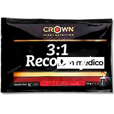 3:1 RECOVERY+ SOBRE 50 G FRUTOS ROJOS CROWN SPORT NUTRITION