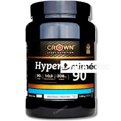 HYPERDRINK 90 1490 GR NEUTRO CROWN SPORT NUTRITION
