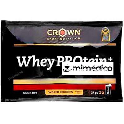 WHEY PROTEIN+, SOBRE DE 26 G COOKIES CROWN SPORT NUTRITION