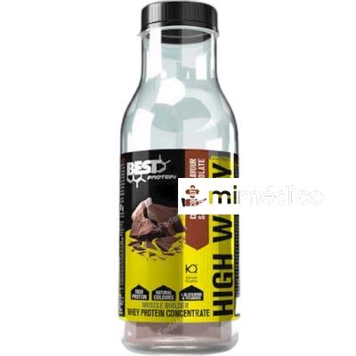 BEST PROTEIN HIGH WHEY 1 MONODOSIS X 40 GR BEST PROTEIN