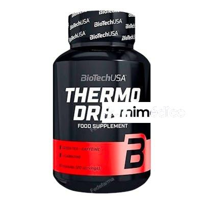 THERMO DRINE  - 60 CAPSULAS BIOTECH USA