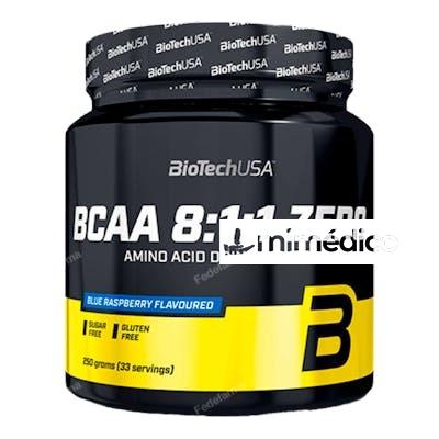 BCAA 8:1:1 ZERO TE HELADO DE MELOCOTON - 250G BIOTECH USA