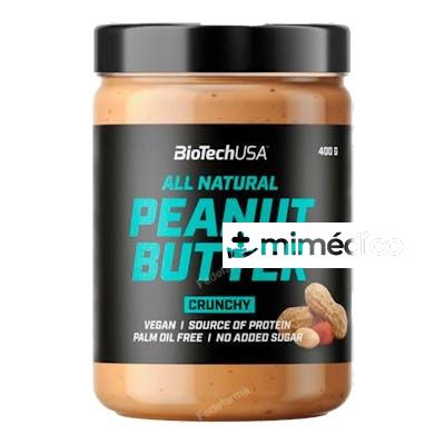 PEANUT BUTTER SUAVEÂ&NBSP; - 15*400G BIOTECH USA