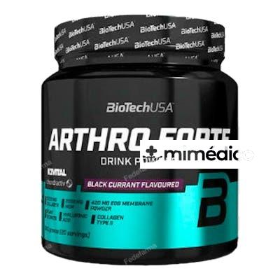 ARTHRO FORTE GROSELLA NEGRA - 340G BIOTECH USA