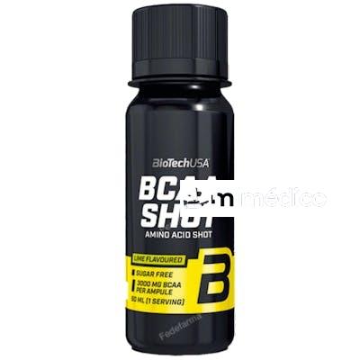 BCAA SHOT LIMA - 20*60ML BIOTECH USA