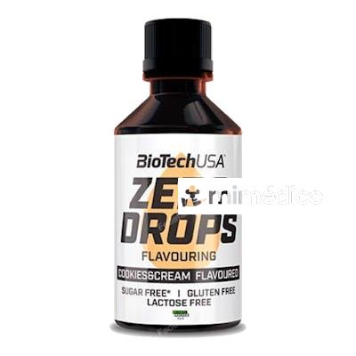 ZERO DROPS CREMA DE NUEZ - 50ML BIOTECH USA