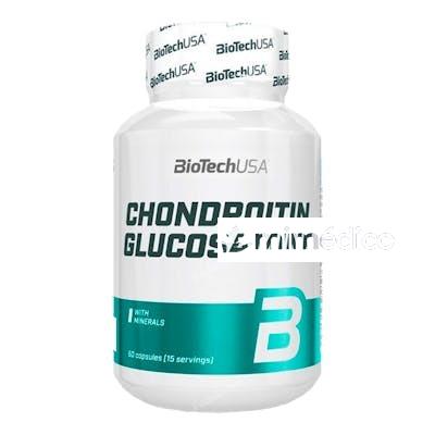 MSM CHONDROITIN GLUCOSAMINE  - 60 COMP BIOTECH USA