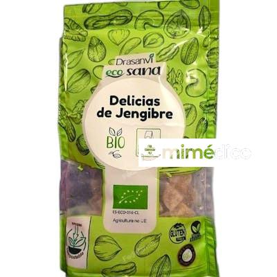 ECOSANA JENGIBRE DADOS AZUCAR CAIA BIO 100 GR ECOSANA