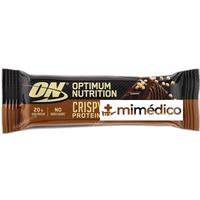 OPTIMUM NUTRITION ON CRISPY PROTEIN BAR 1 BARRITA X 65 GR OPTIMUM NUTRITION