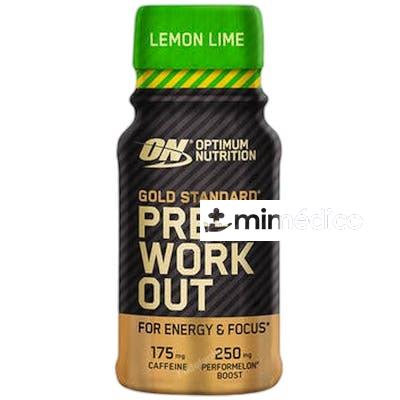 OPTIMUM NUTRITION ON GOLD STANDARD PRE WORKOUT SHOT 60 ML OPTIMUM NUTRITION