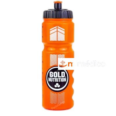 GOLDNUTRITION BIDON NARANJA 800 ML GOLD NUTRITION