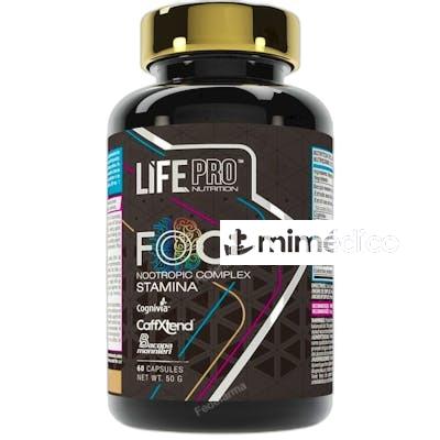LIFE PRO NUTRITION LIFE PRO FOCUS NOOTROPIC COMPLEX 60 CAPS LIFE PRO NUTRITION