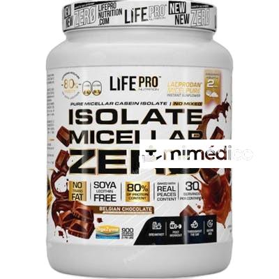 LIFE PRO NUTRITION ISOLATE ZERO MICELLAR 900G : SABOR - BELG LIFE PRO NUTRITION