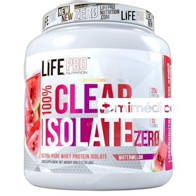 LIFE PRO NUTRITION CLEAR ISOLATE ZERO 800 GR LIFE PRO NUTRITION