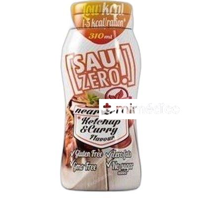 LIFE PRO NUTRITION SALSA SAUZERO KETCHUP CURRY 310 ML LIFE PRO NUTRITION