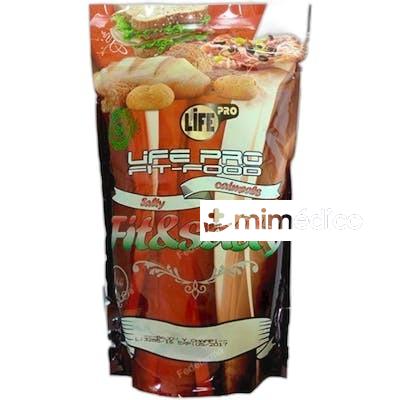 LIFE PRO FIT FOOD COPOS DE AVENA CHOCOLATE BLANCO 800G LIFE PRO NUTRITION