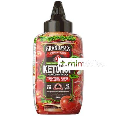MAX PROTEIN GRANDMAAS SALSA KETCHUP 290 ML MAX PROTEIN