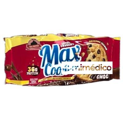 MAX PROTEIN MAX COOKIES GALLETA DE PROTEINA 1 BOLSA X 100 GR MAX PROTEIN