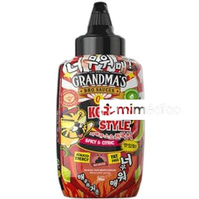 MAX PROTEIN GRANDMAAS SALSA ESTILO COREANO 290 ML MAX PROTEIN