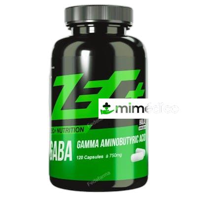 ZEC NUTRITION GABA 120 CAPS ZEC NUTRITION