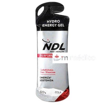 NDL PROHEALTH HYDRO ENERGY GEL 1 GEL X 60 GR  IMPULSO DE ENE NDL PROHEALTH