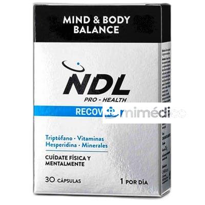 NDL PROHEALTH MIND  BODY BALANCE 30 CAPS  BALANCE FISICO Y M NDL PROHEALTH