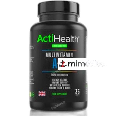 ACTI HEALTH MULTIVITAMIN AZ 35 TABS ACTI HEALTH