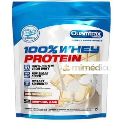 QUAMTRAX DIRECT 100 WHEY PROTEIN 500 GR QUAMTRAX