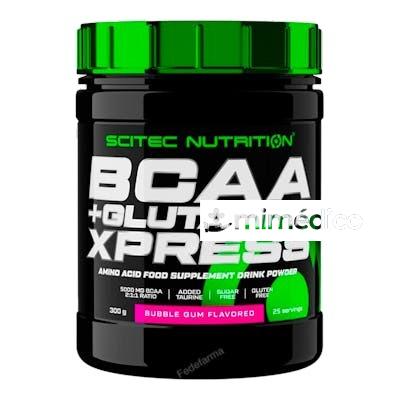 BCAA+GLUTAMINE XPRESS 300G LIMA SCITEC NUTRITION