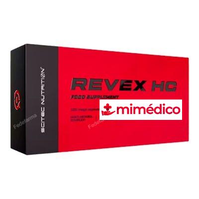 REVEX HC 120 CAPS SCITEC NUTRITION