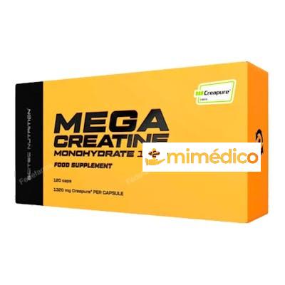 MEGA CREATINE MONOHYDRATE 1320 120 CAPS SCITEC NUTRITION