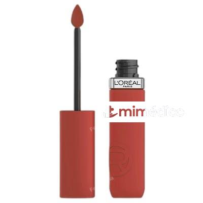 INFAILLIBLE LE MATTE RESISTANCE LABIAL LIQUIDO 5 ML LOREAL PARIS