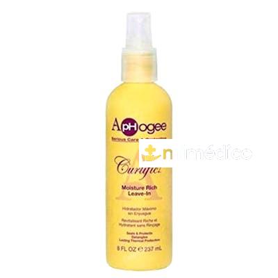 SPRAY RESTAURADOR CURLIFIC MOISTURE RICH LEAVEIN 237 ML APHOGEE